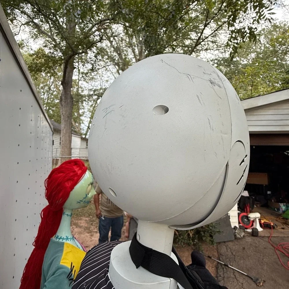 Jack Skellington and Sally Nightmare Before‎ Christmas 6ft Animatronic Life-Size